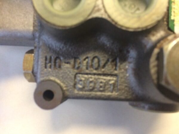 Direction Valve (Manual) - Model No.