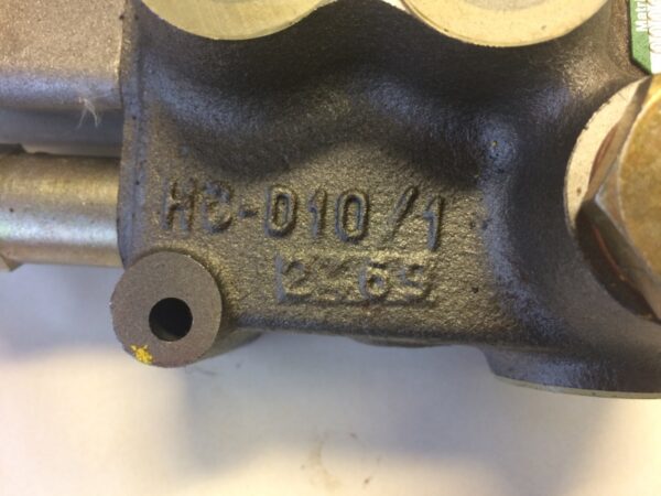 Direction Valve (Manual) - Model No.