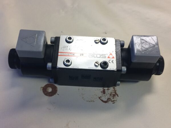 Direction Valve (Solenoid Controlled)