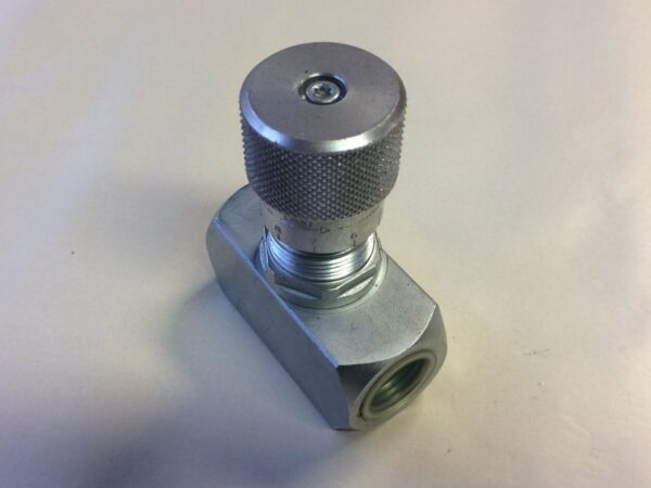 Flow Control Valve - Adjustable
