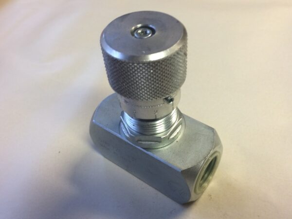 Flow Control Valve - Adjustable