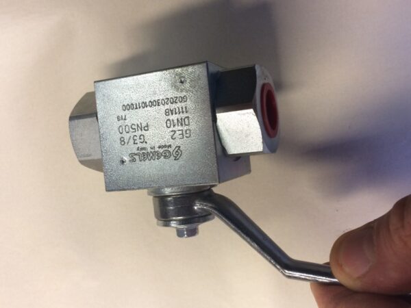 Shut Off Valve with Handle - Model No.