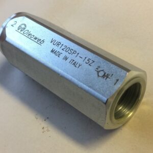 Shut Off Valve - Small 1/2 Inch