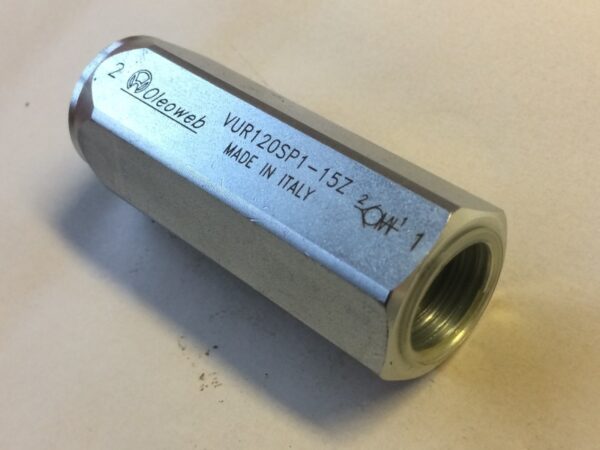 Shut Off Valve - Small 1/2 Inch